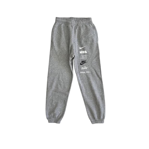 Nike 나이키 빈티지 여성 트레이닝 그레이 조거 팬츠