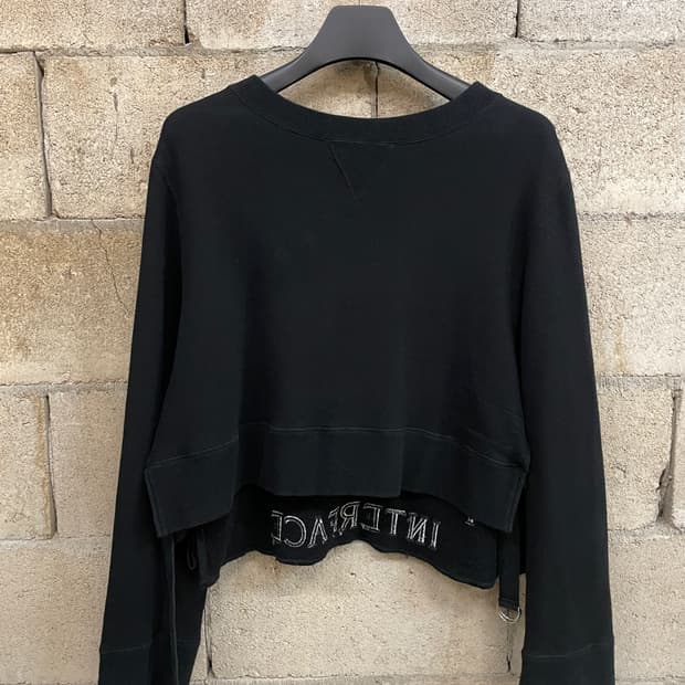 메종 미하라 야스히로 스컬 맨투맨