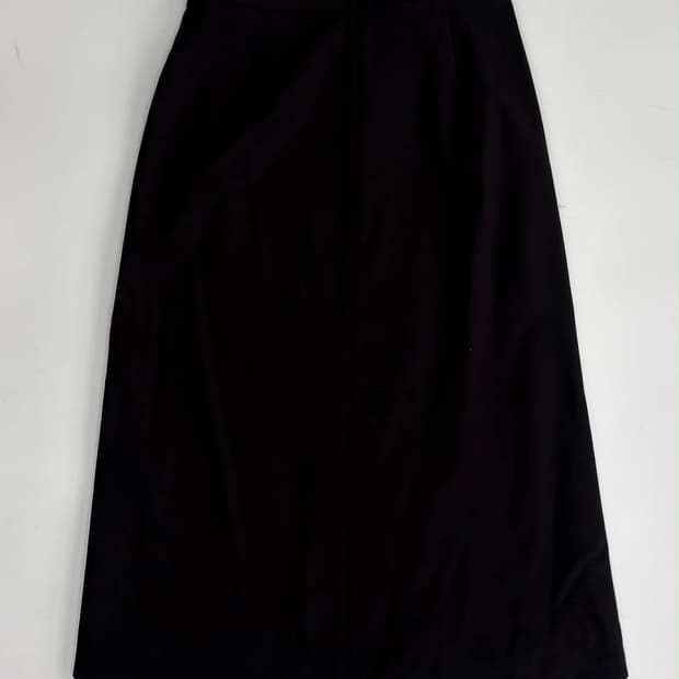 [S] 클럽 모나코 2023 한섬 롱 믿디 스커트