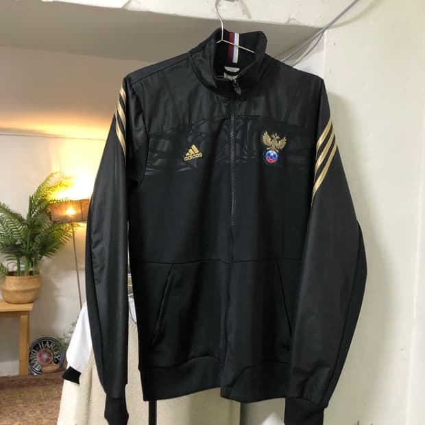 Adidas gold line soccer져지
