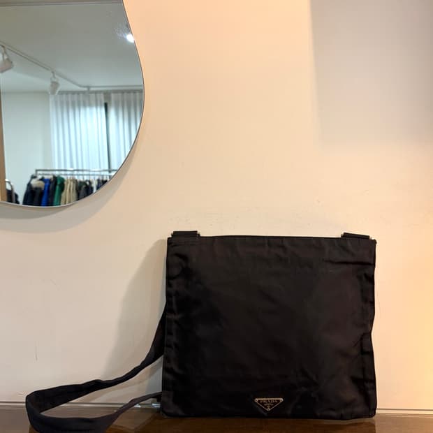 PRADA 프라다 포코노 나일론 크로스 백