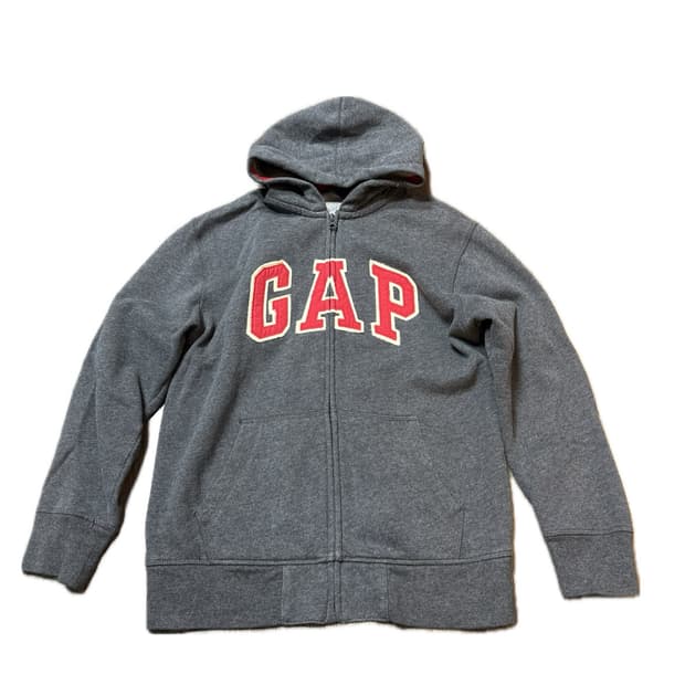 갭 후드집업