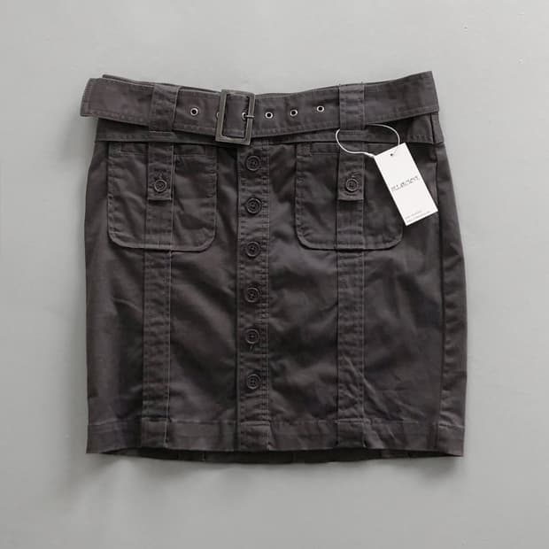 calvin klein) belt skirt 