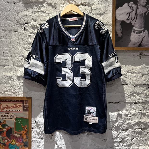 NFL 카우보이 럭비져지 반팔티셔츠