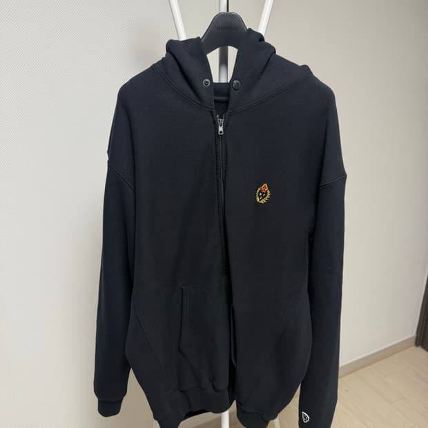 헤리티지플로스 후즈집업 m 블랙