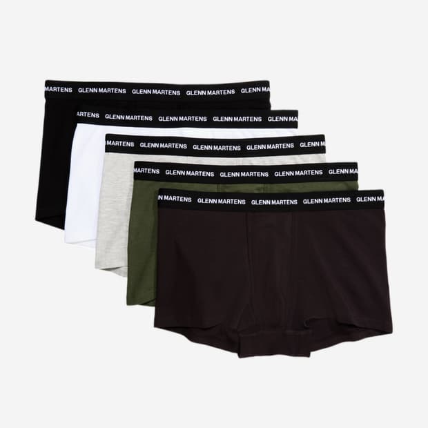 글렌마틴스 h&m 박서프리프 L