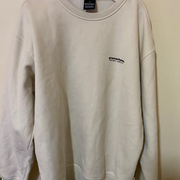 grooverhyme® 맨투맨(기모)