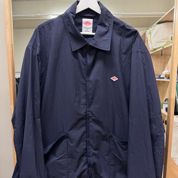 단톤 나일론 워크 자켓 xl