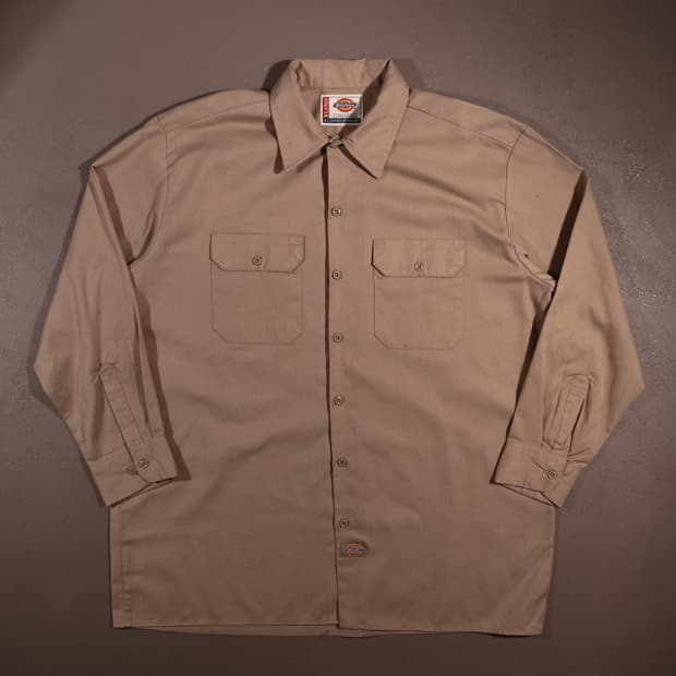 디키즈 워크셔츠