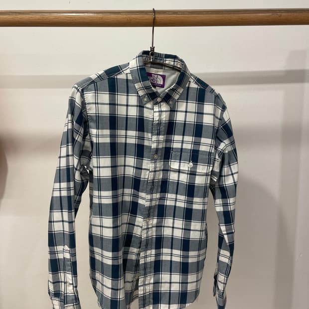 THE NORTH FACE PURPLE LABEL CHECK SHIRT
