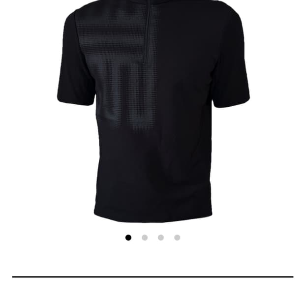 태호서울 TS BLUR Half-zip T-shirt L
