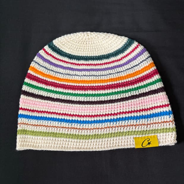 코르테이즈 크로셰 비니 corteiz crochet beanie