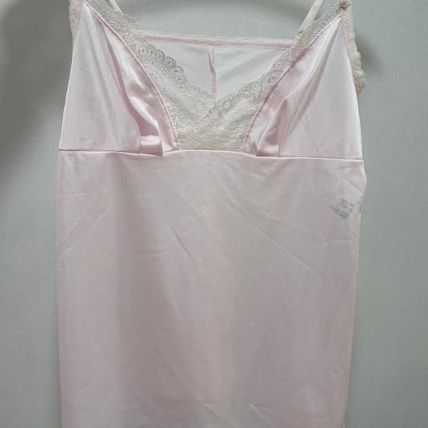 일본 jpn 나시 슬립 핑크 