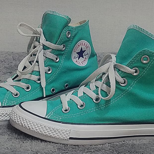 컨버스 Converse 척테일러 올스타 하이 민트/37.5