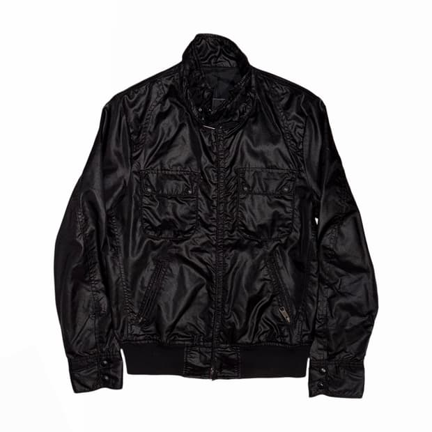 [2] Takeo Kikuchi Biker Jacket