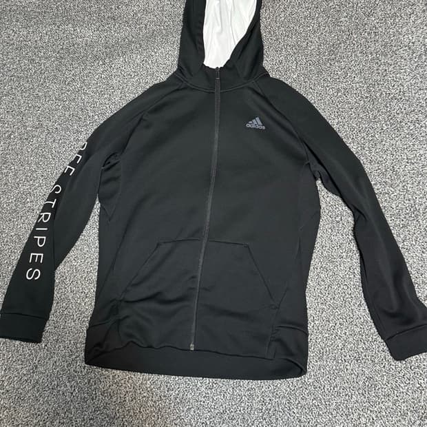 아디다스 후드집업