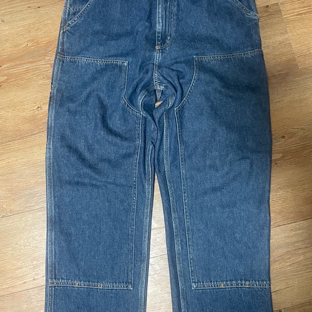 칼하트 WIP 더블니 팬츠