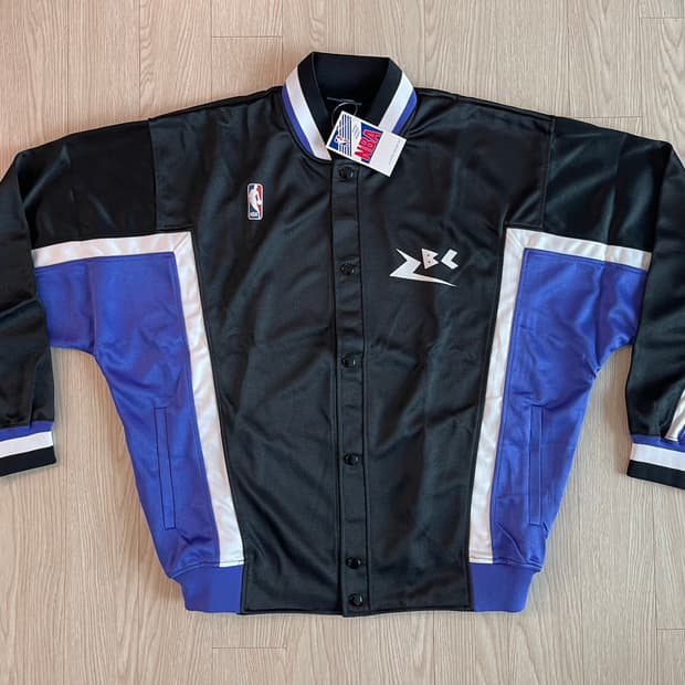 NBA 90s 빈티지 웜업 자켓 1990
