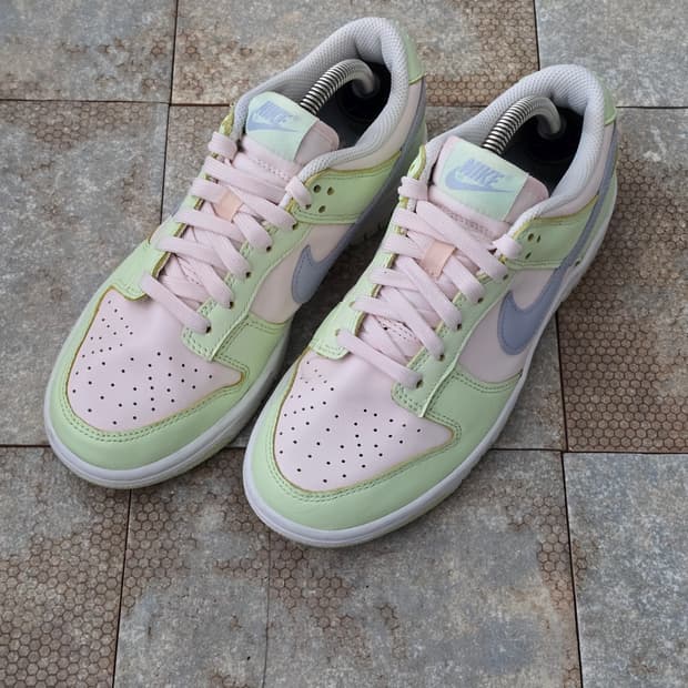 (235)나이키 덩크 로우 라이트 소프트 핑크 