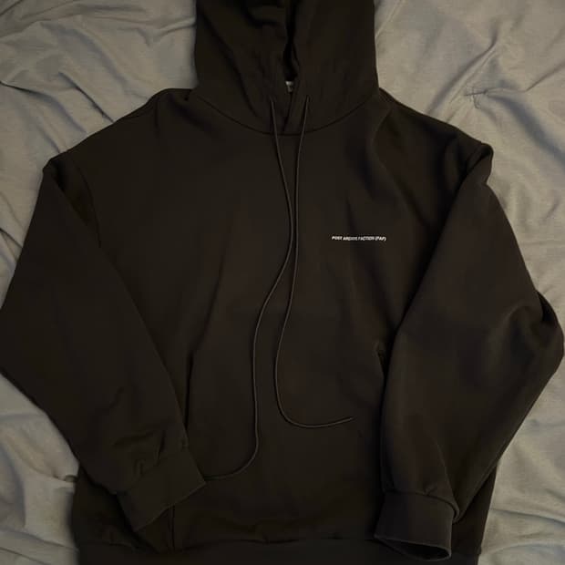 [L] Postarchivefaction 8.0 후드 차콜