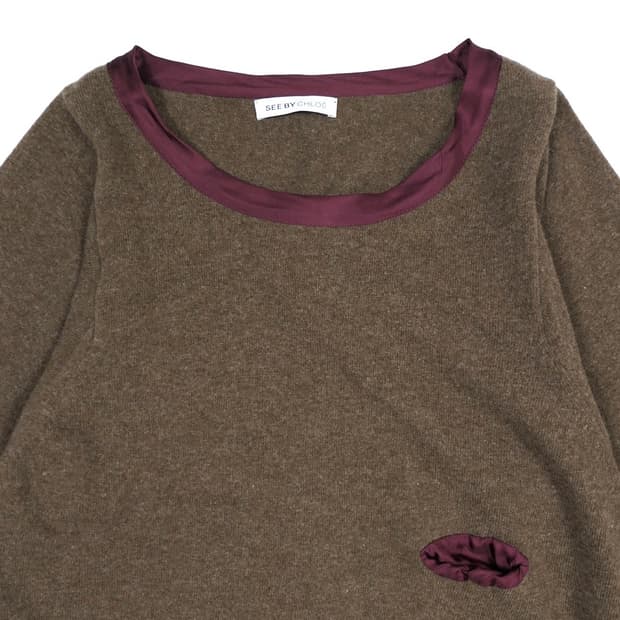 See by Chloe tunic dress