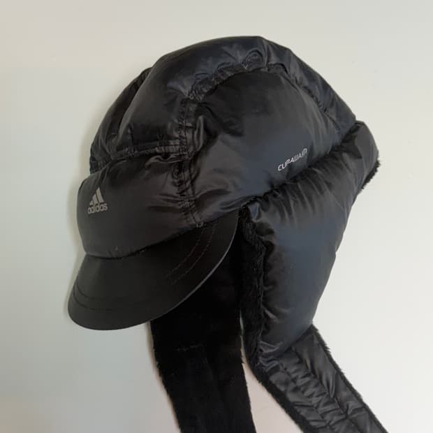 아디다스 덕 다운 패디드 트래퍼 햇 (ADIDAS PADDED TRAPP