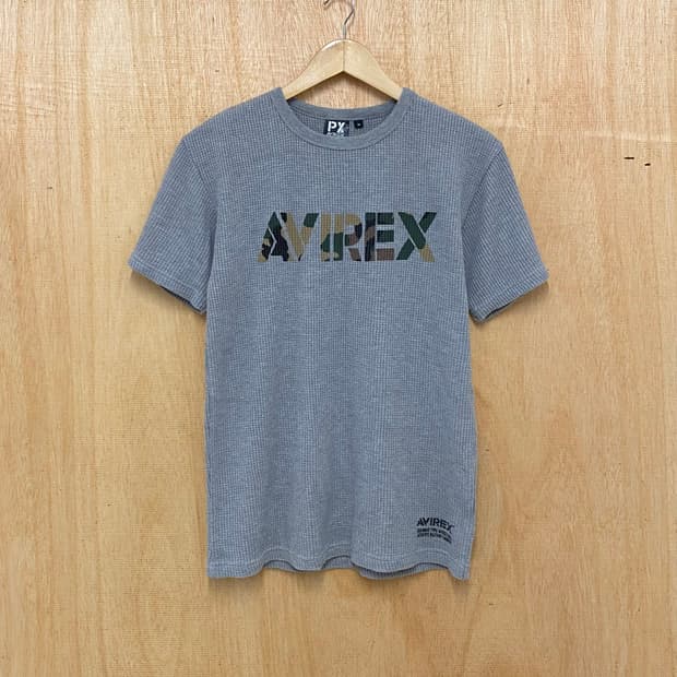 AVIREX waffle t-shirts 아비렉스 와플 티셔츠