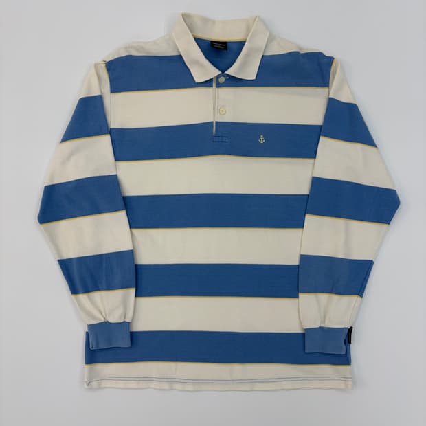 브렌타노 스트라이프 카라 럭비티