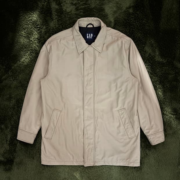 [M] 00s GAP 올드 갭 퀼티드 라이닝 투웨이 코튼 카코트
