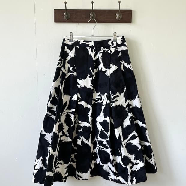 VERMEIL 플라워 스커트