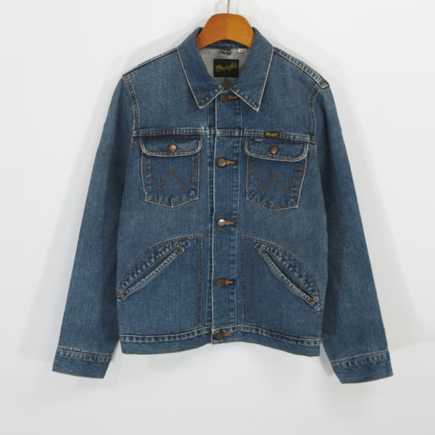 90s Wrangler 빈티지데님트러커자켓