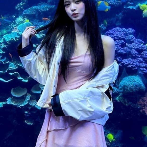 페인오어플레져 페어리 핑크 원피스