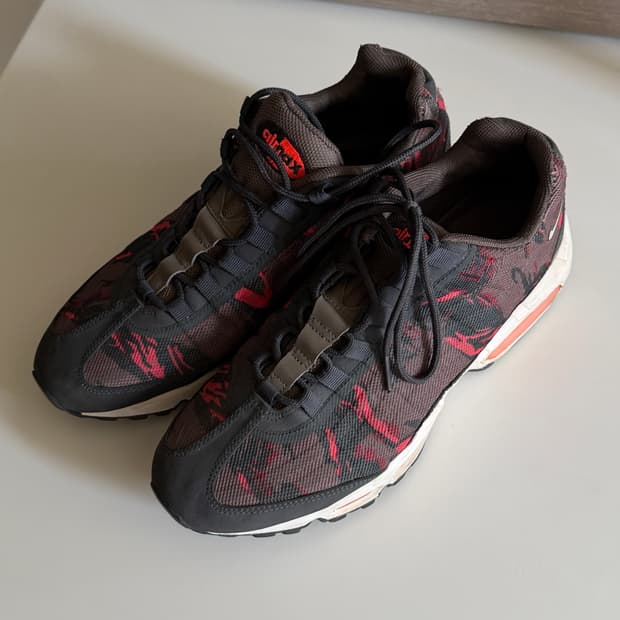 나이키 에어맥스 95 프리미엄 테이프 카모 팩 270