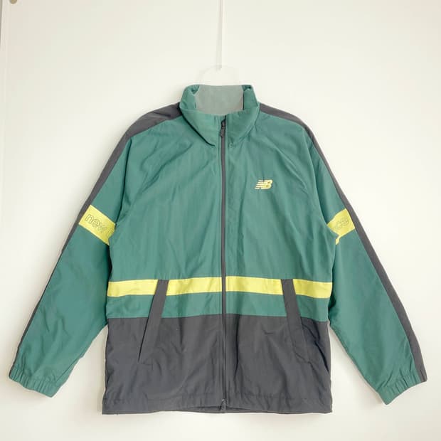 B1 뉴발란스 트랙클럽 웜업 자켓 M사이즈