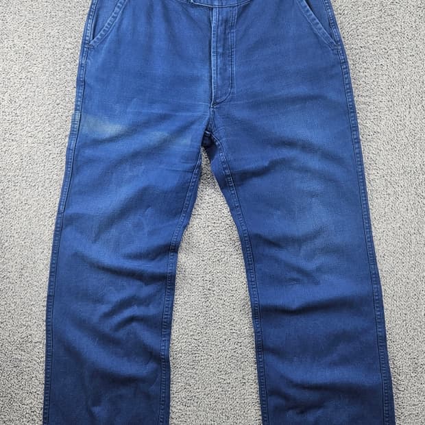 빈티지 프렌치 워크 팬츠 ( 32"추정 ) / 11836