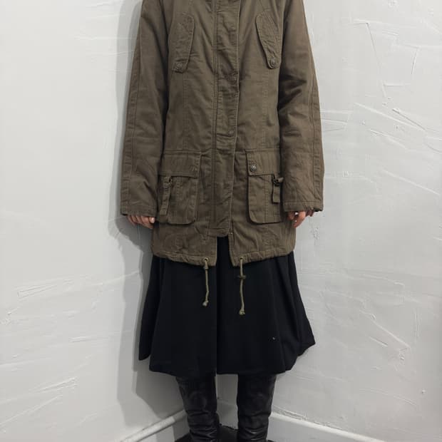 safari fur hood jacket