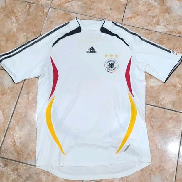 아디다스 06 08 독일 축구국대 어센틱 선수지급용 축구져지