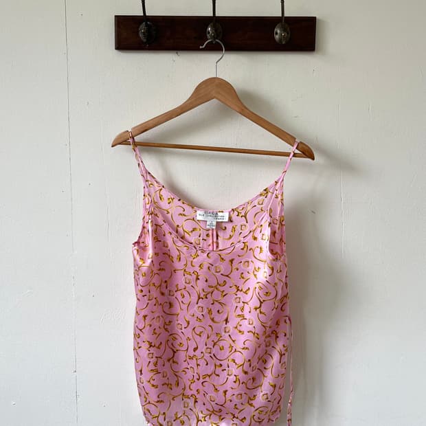 ISRIDA 실크 블라우스