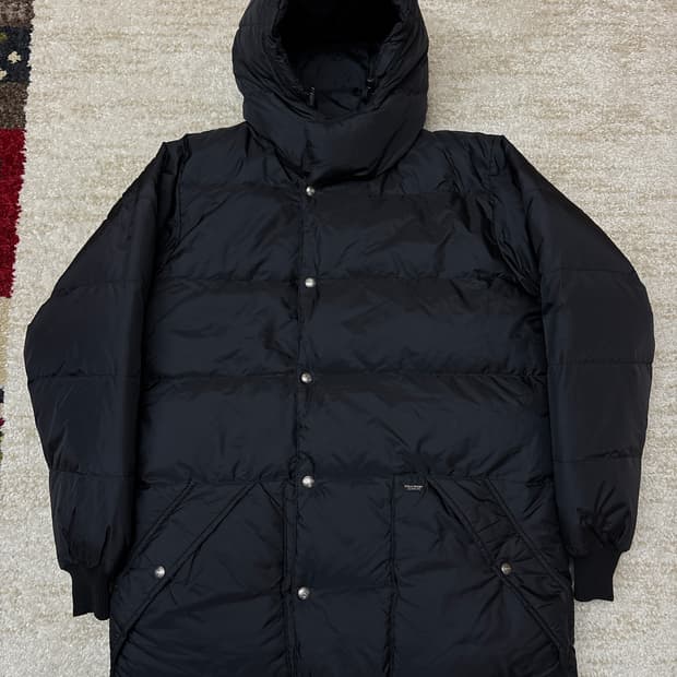 [M] 폴로스포츠 덕다운 푸퍼 블랙 패딩 자켓