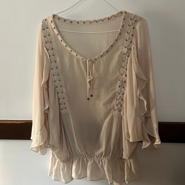 boho chic blouse 