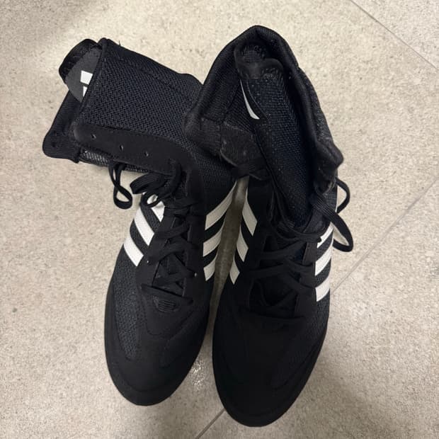 아디다스 복싱화 255사이즈