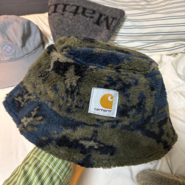 칼하트 하이플레인스 퍼 버킷햇 L/XL