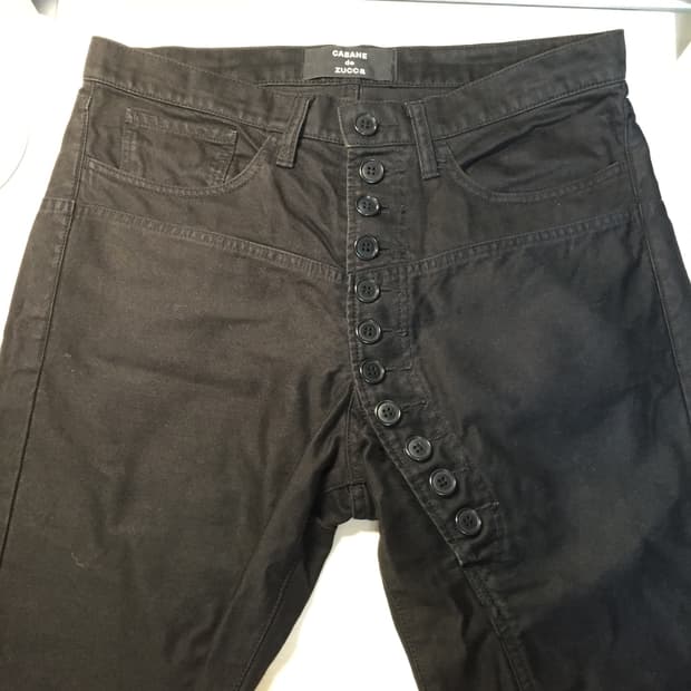 카반드주카 버튼 팬츠