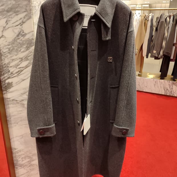 [44] 우영미 25FW 맥코트 차콜 