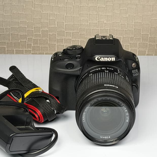 캐논 EOS 100D DSLR 카메라