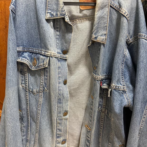 리바이스 게임 자켓 XL