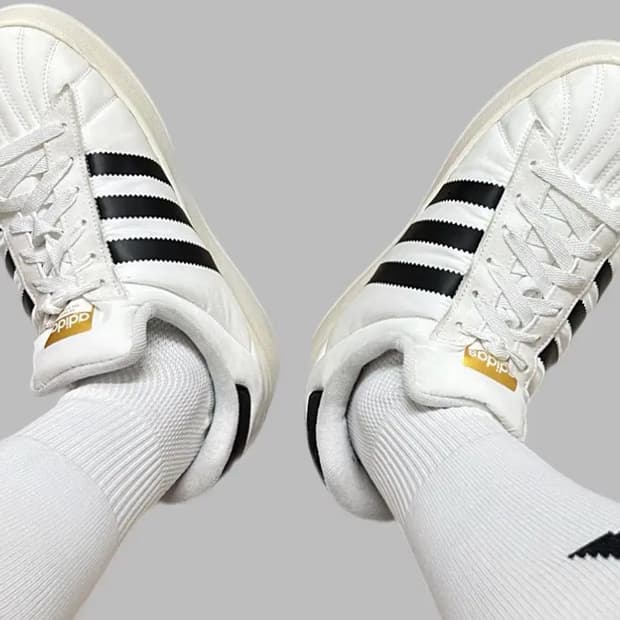 아디다스 빅풋 슈퍼스타 패딩슈즈