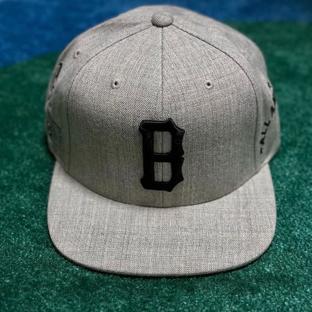 블랙스케일 B Logo 스냅백