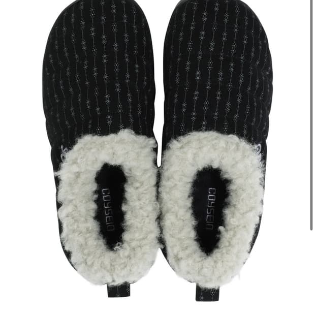 코이세이오 스부 스너그 패딩 신발 슈즈 블랙 0사이즈 새상품