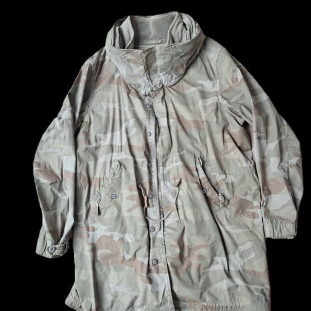 goa bono Long jacket